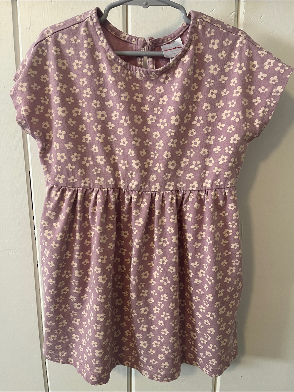 Hanna Andersson Cap-Sleeve Dress 🌻